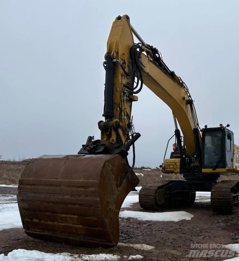 CAT 340 대형 굴삭기 29톤 이상