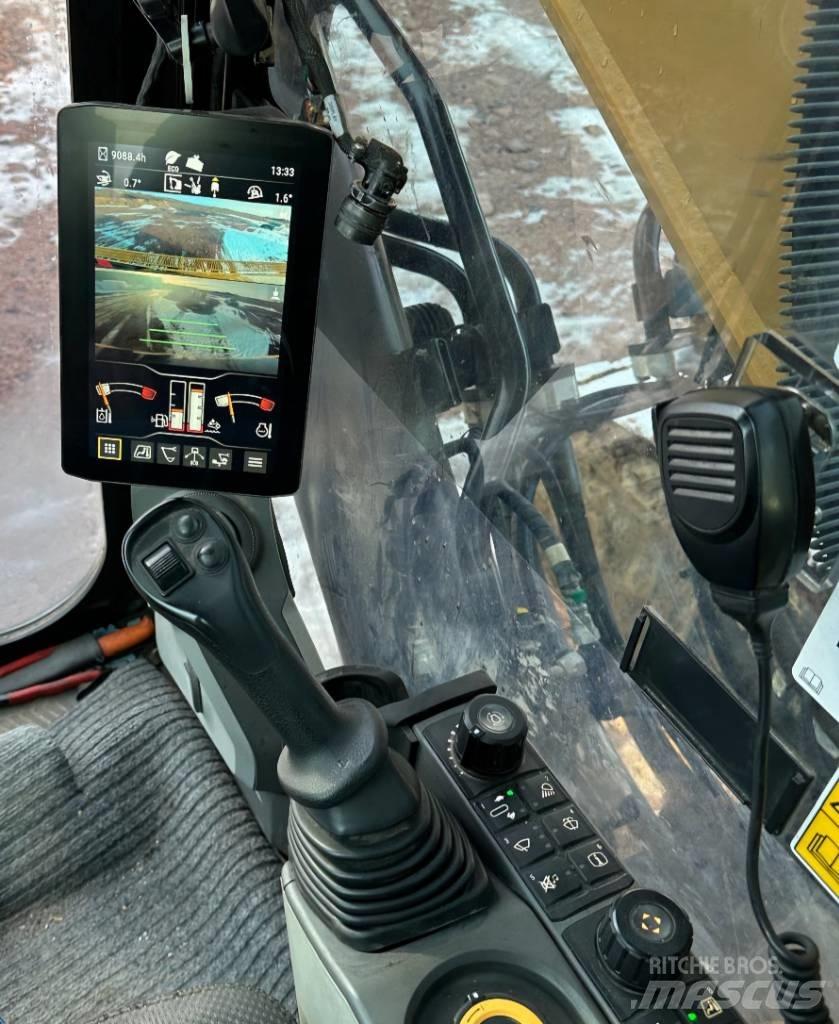 CAT 340 대형 굴삭기 29톤 이상