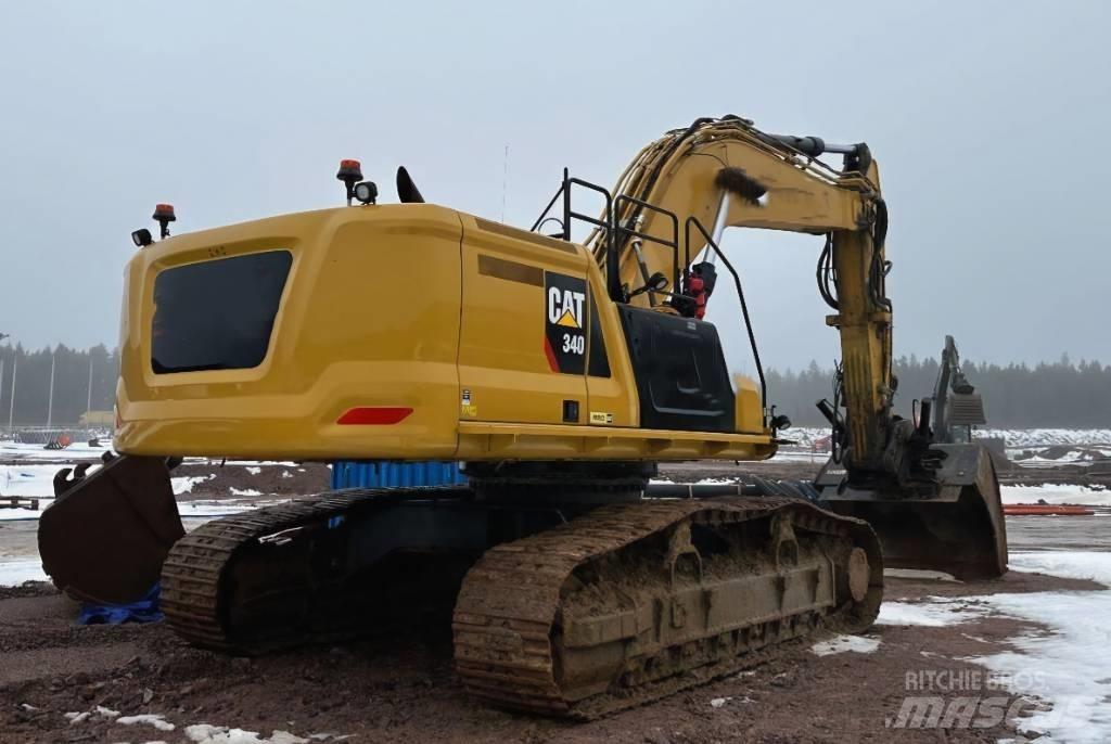 CAT 340 대형 굴삭기 29톤 이상