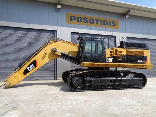CAT 374 D LME 대형 굴삭기 29톤 이상