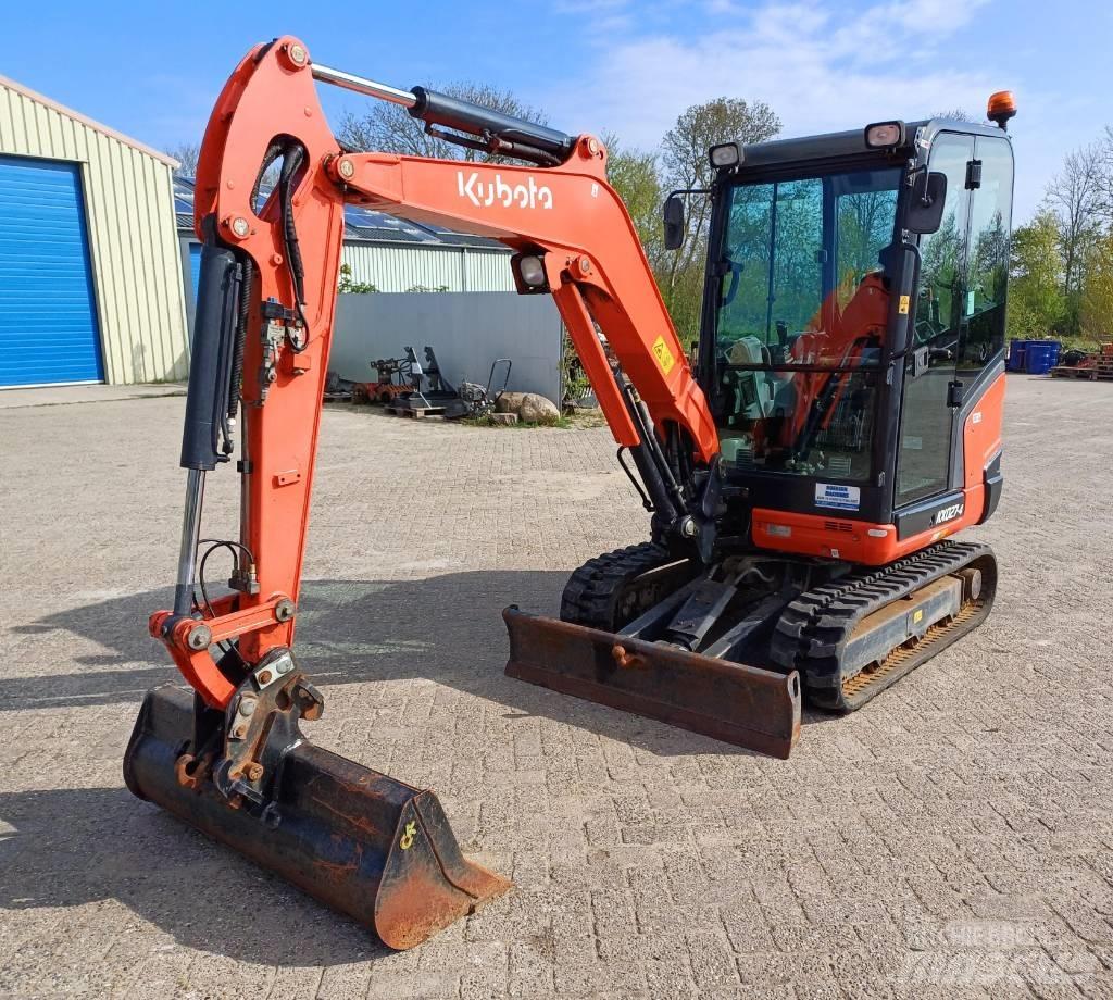 Kubota KX027-4 소형 굴삭기 7톤 미만