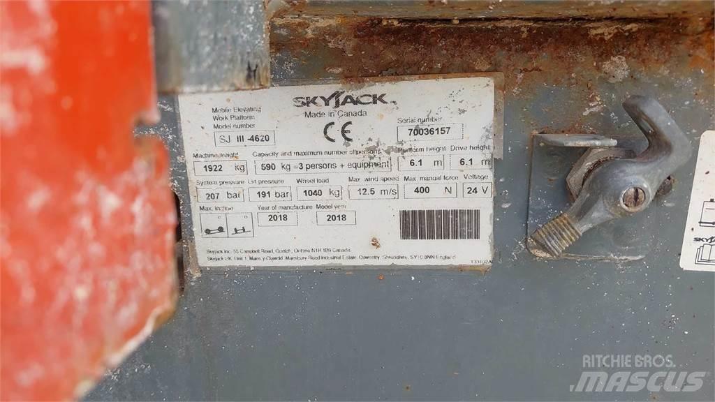 SkyJack SJIII4620 가위형 리프트