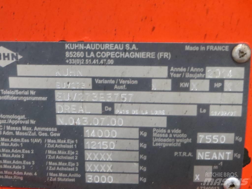 Kuhn Euromix 1 사료 공급기