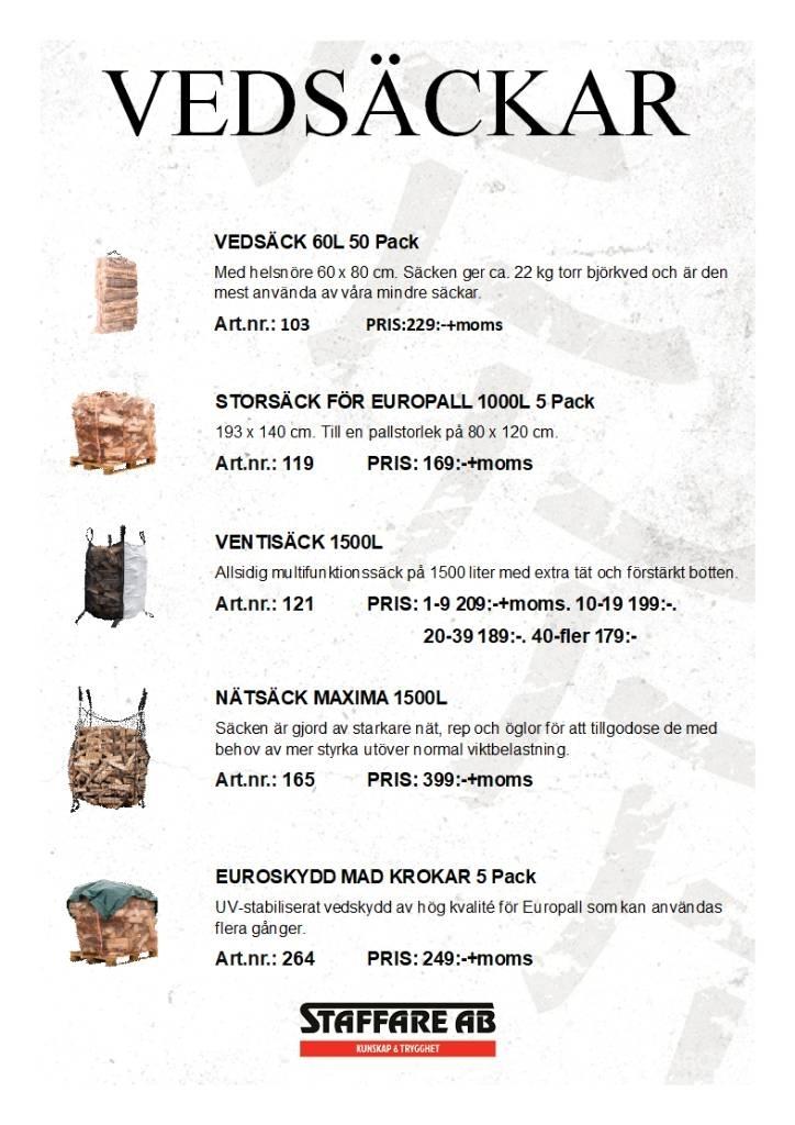  Vedsäck Espegard 119 목재 쪼개기 및 절단기