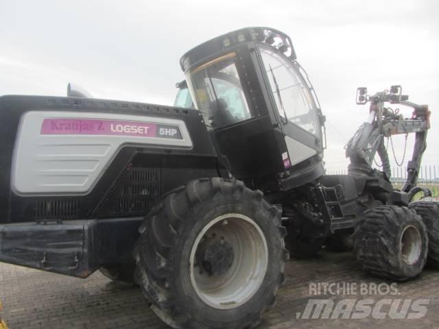 Logset 5 HP 원목 하베스터
