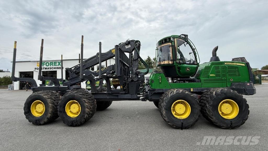 John Deere 1910G 원목 포워더