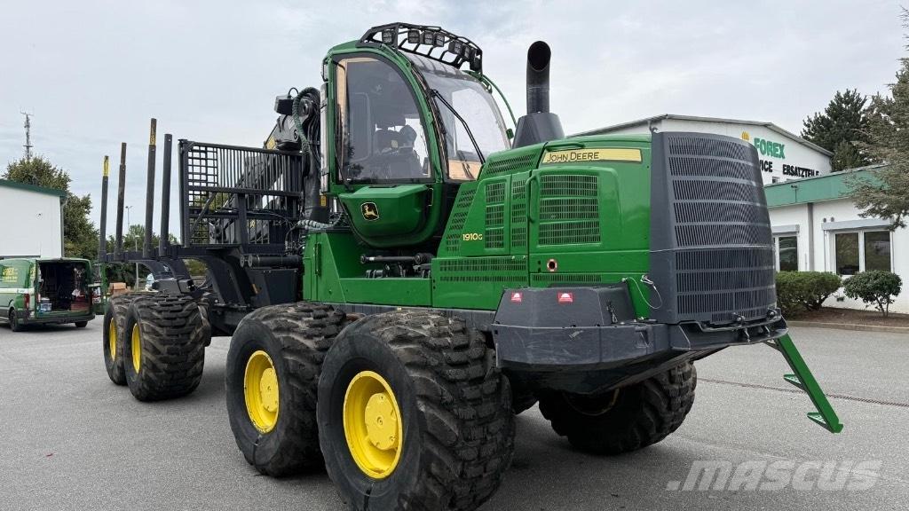 John Deere 1910G 원목 포워더