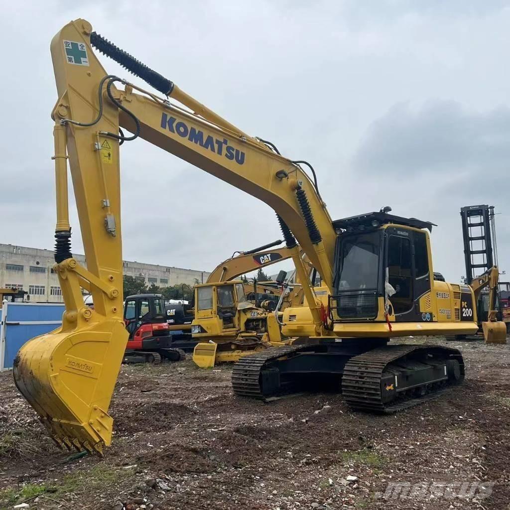 Komatsu pc200-8 대형 굴삭기 29톤 이상