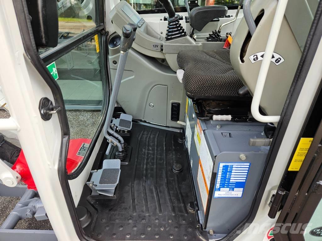 Takeuchi TB 216 소형 굴삭기 7톤 미만