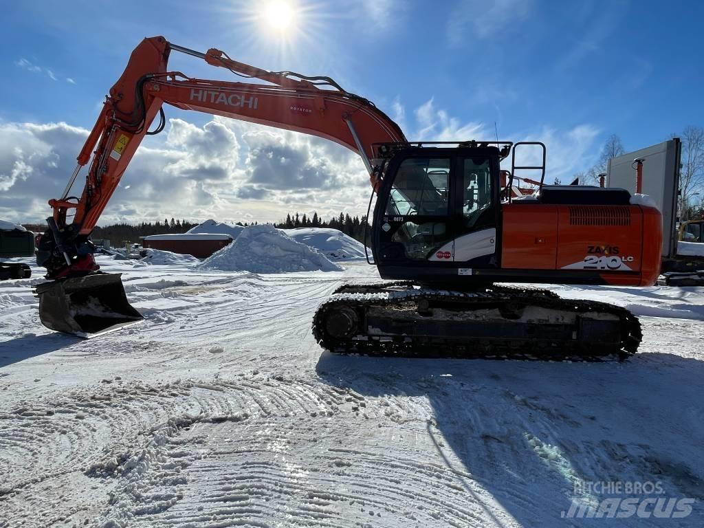 Hitachi ZX210LC-6 대형 굴삭기 29톤 이상