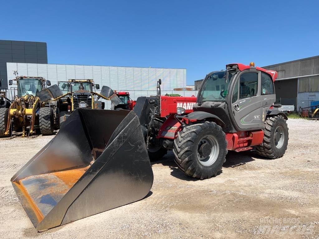Manitou MLT 960 텔러 핸들러