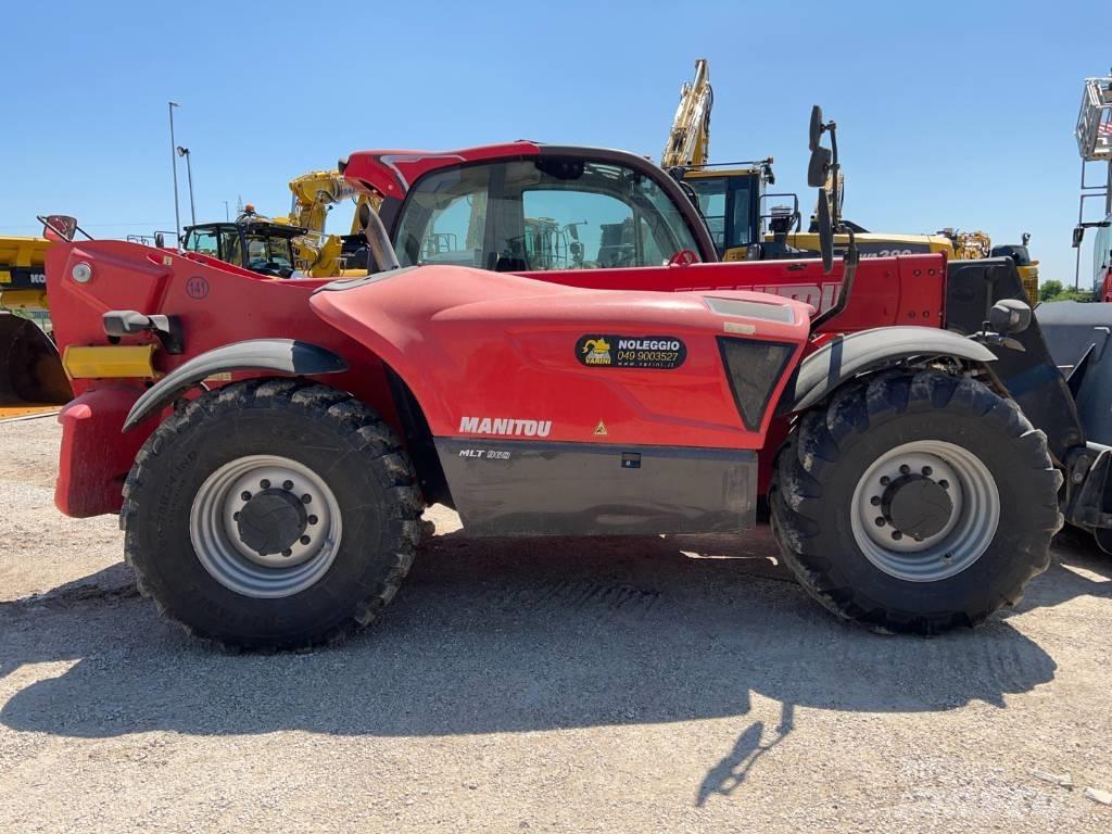Manitou MLT 960 텔러 핸들러