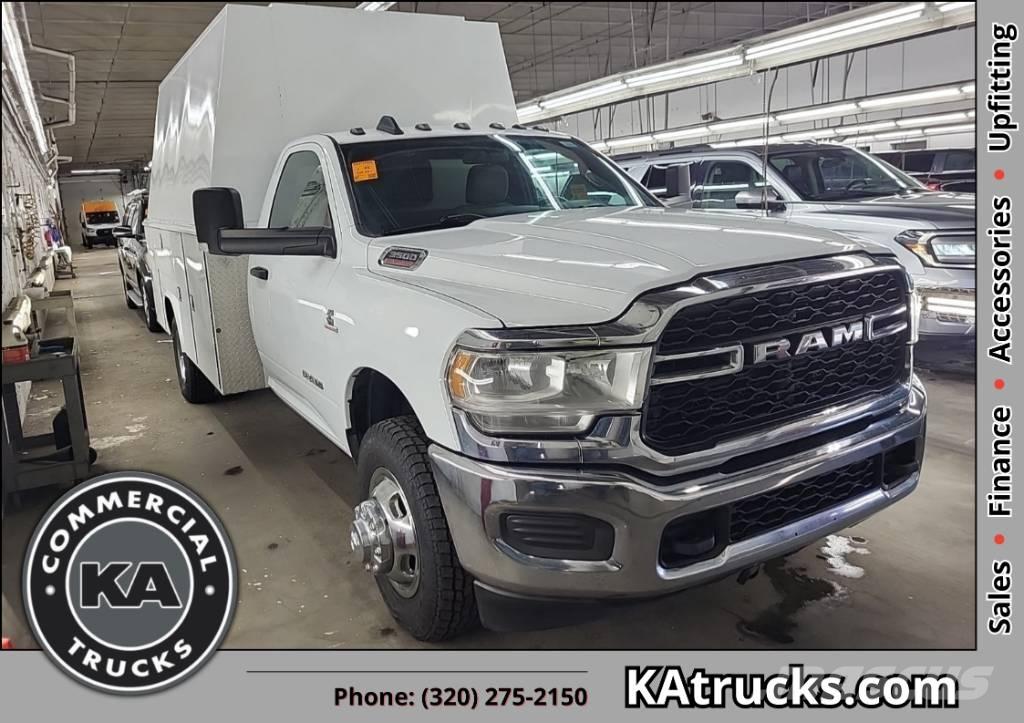 RAM 3500 TRADESMAN 픽업/드롭사이드