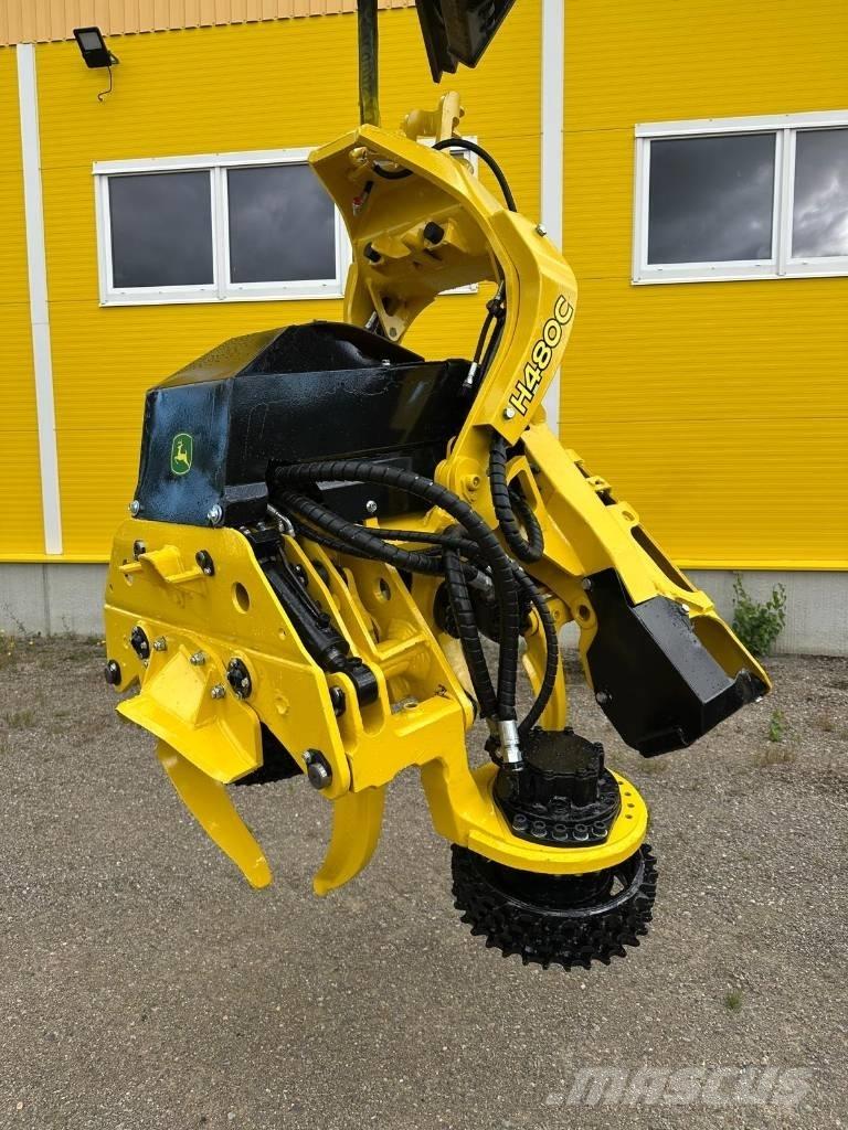 John Deere H 480C 하비스터 헤드