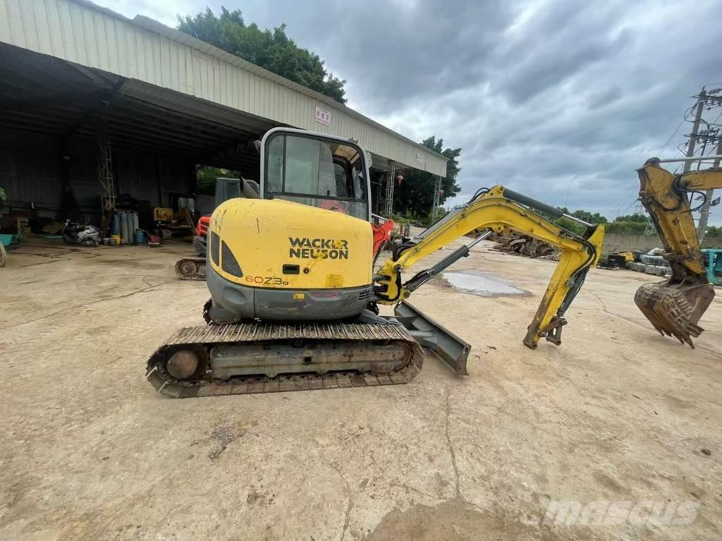 Wacker Neuson 50Z3 소형 굴삭기 7톤 미만