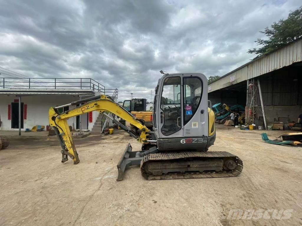 Wacker Neuson 50Z3 소형 굴삭기 7톤 미만