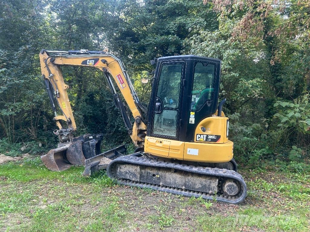 CAT 305 E2 CR 소형 굴삭기 7톤 미만