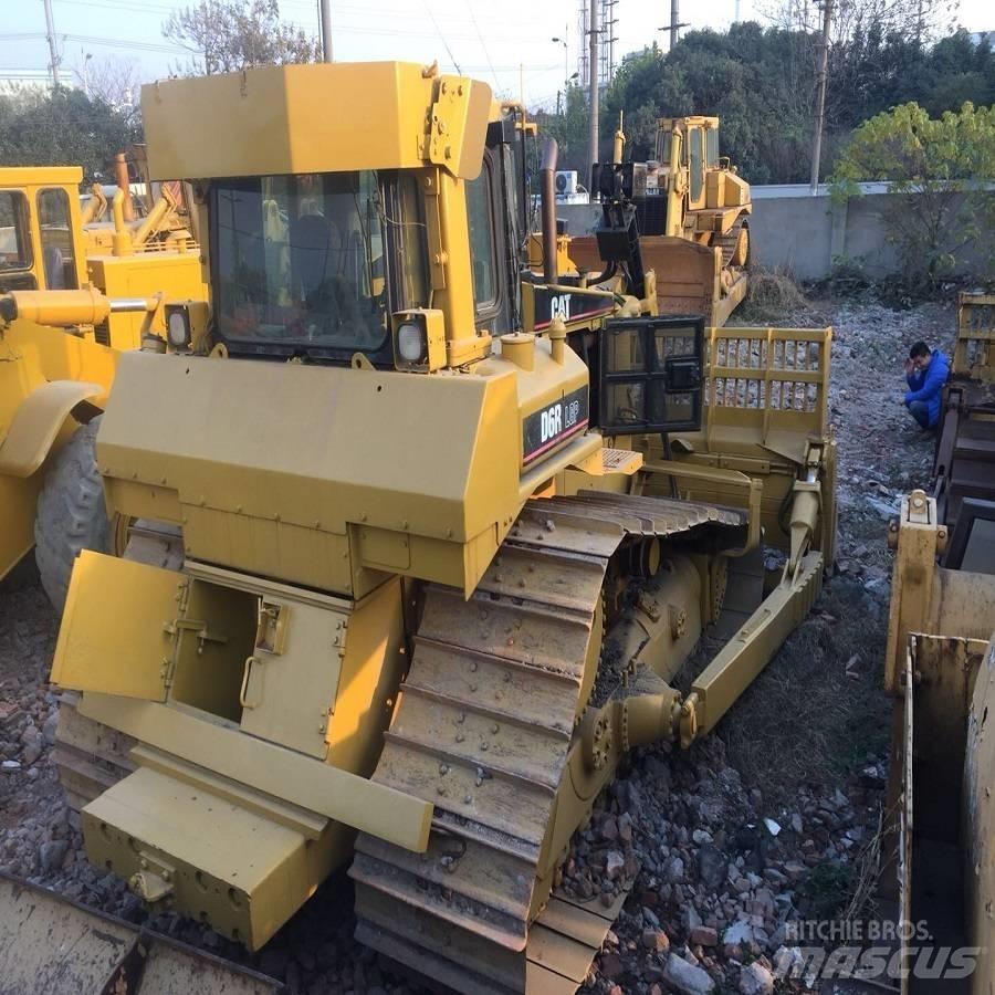 CAT D6R 크롤러 도저