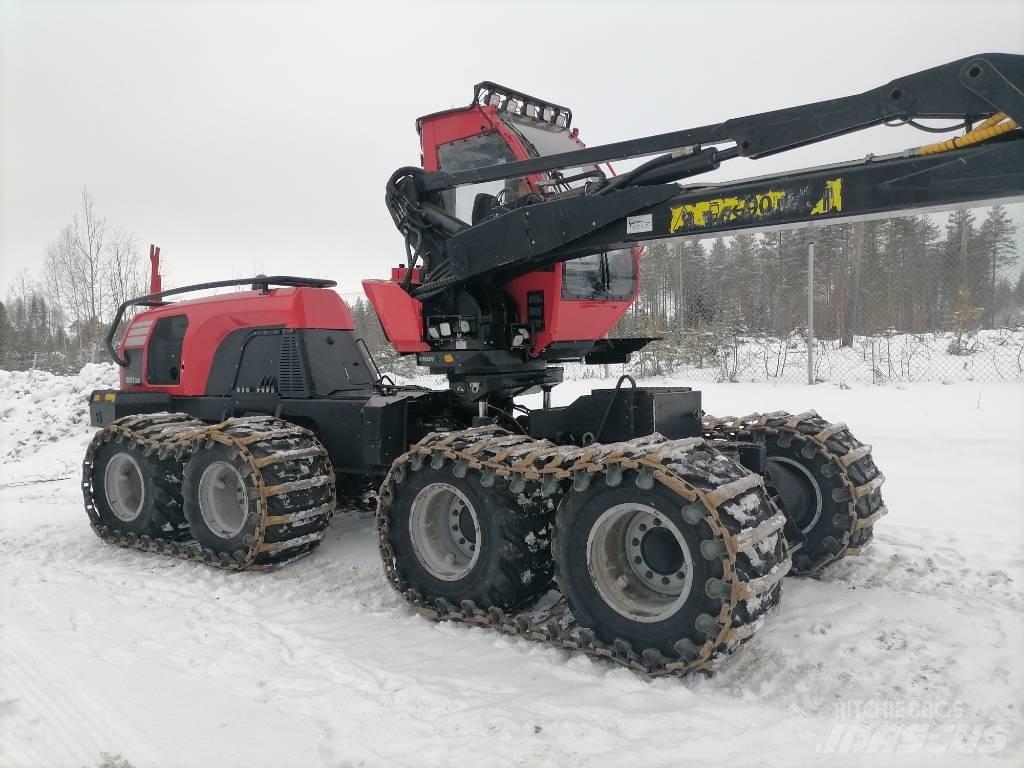 Komatsu 901XC 원목 하베스터