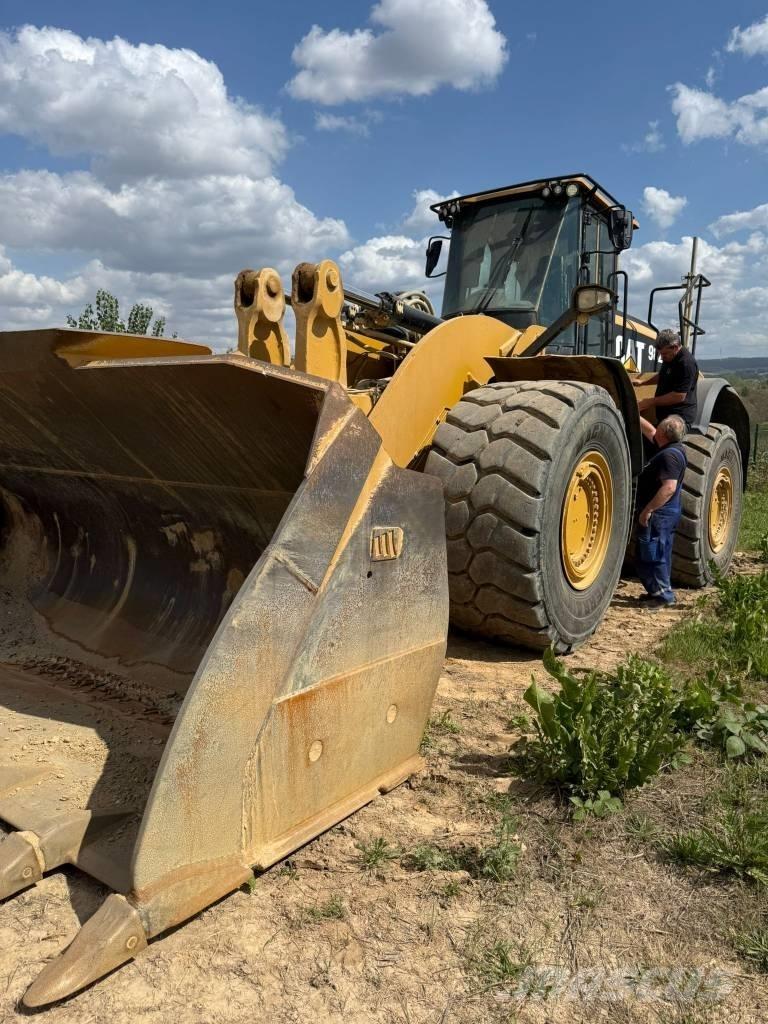 CAT 982 M Radlader  휠로우더
