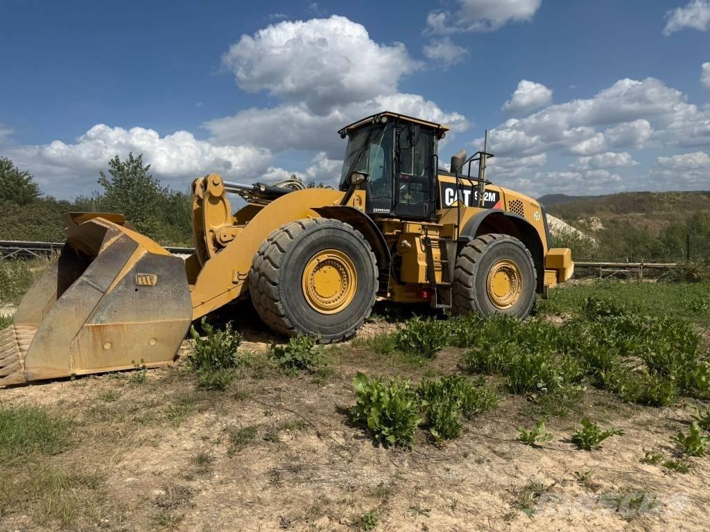 CAT 982 M Radlader  휠로우더