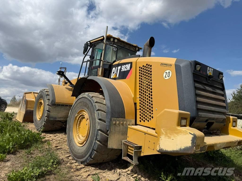 CAT 982 M Radlader  휠로우더