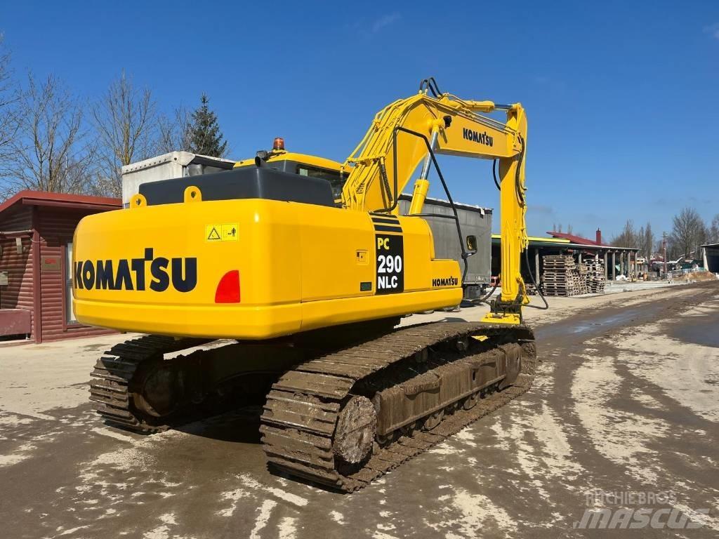 Komatsu PC 290 -7 대형 굴삭기 29톤 이상