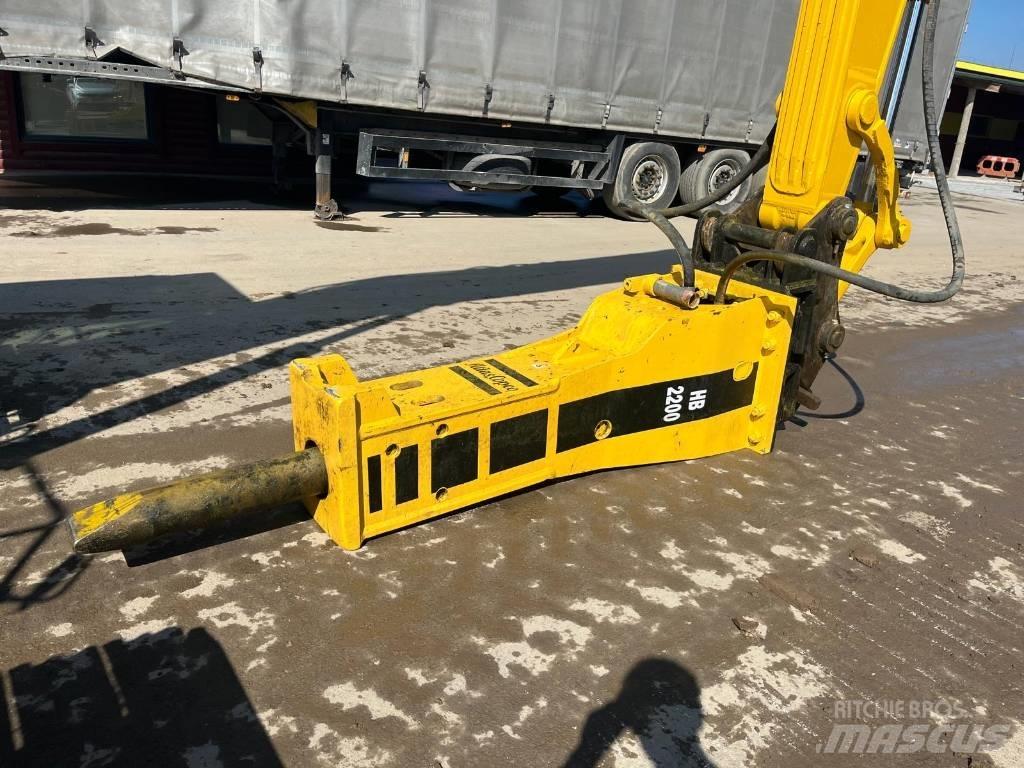 Komatsu PC 290 -7 대형 굴삭기 29톤 이상