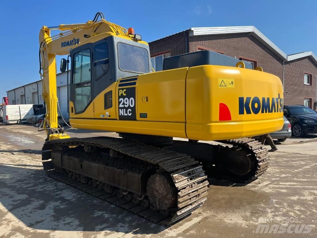 Komatsu PC 290 -7 대형 굴삭기 29톤 이상