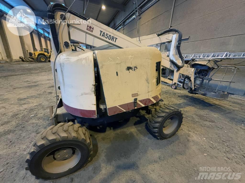 Terex TA 50 RT 관절형 전동이동 리프트