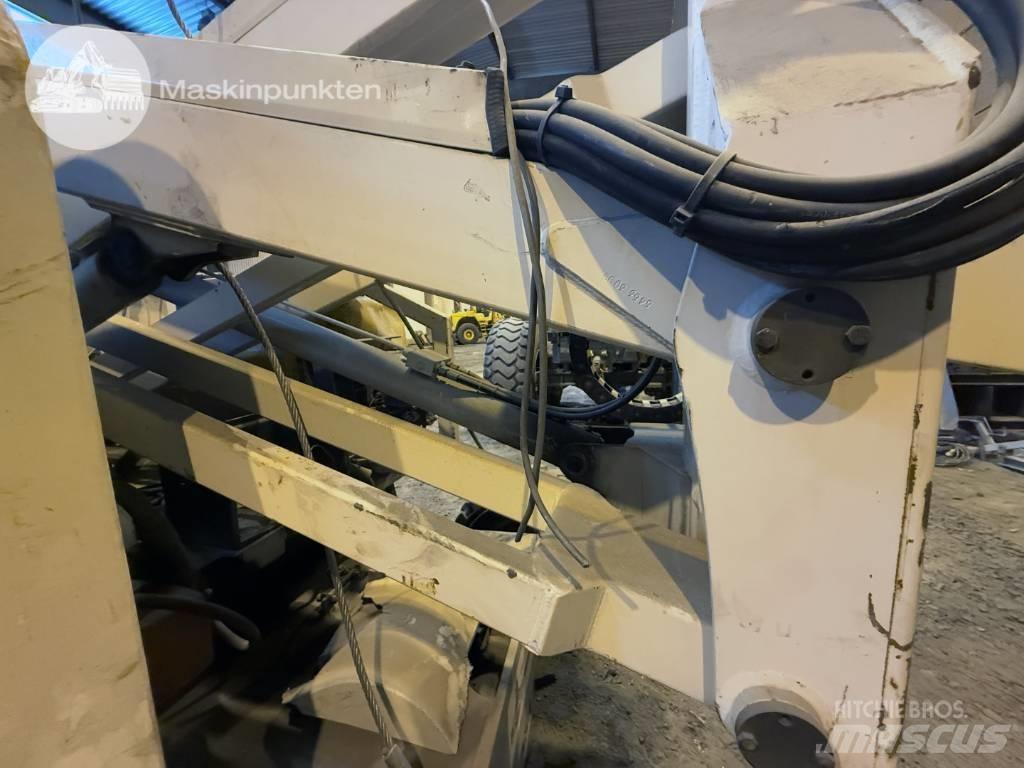 Terex TA 50 RT 관절형 전동이동 리프트