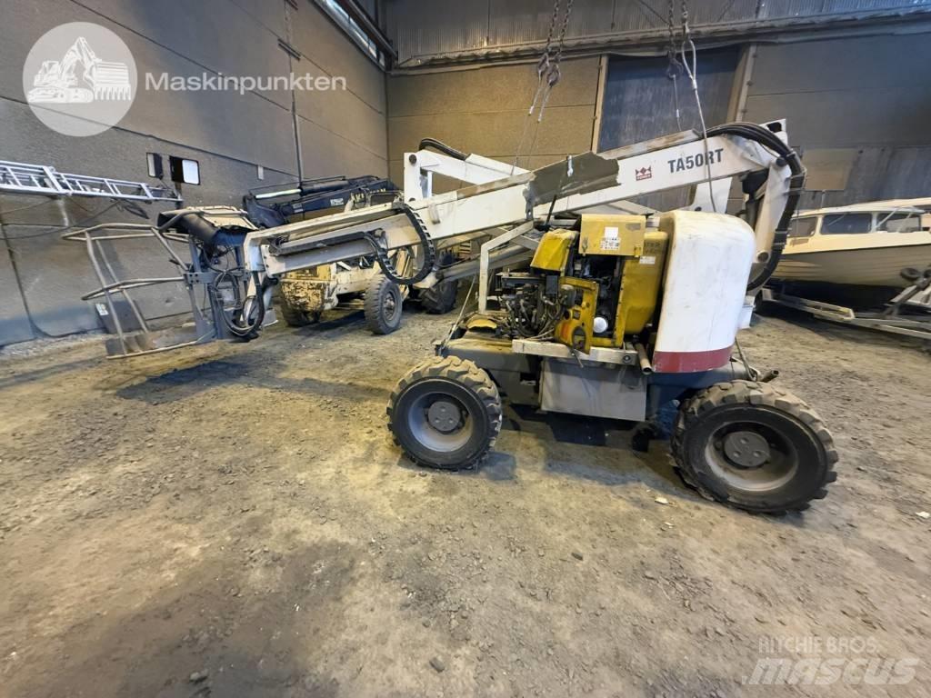 Terex TA 50 RT 관절형 전동이동 리프트