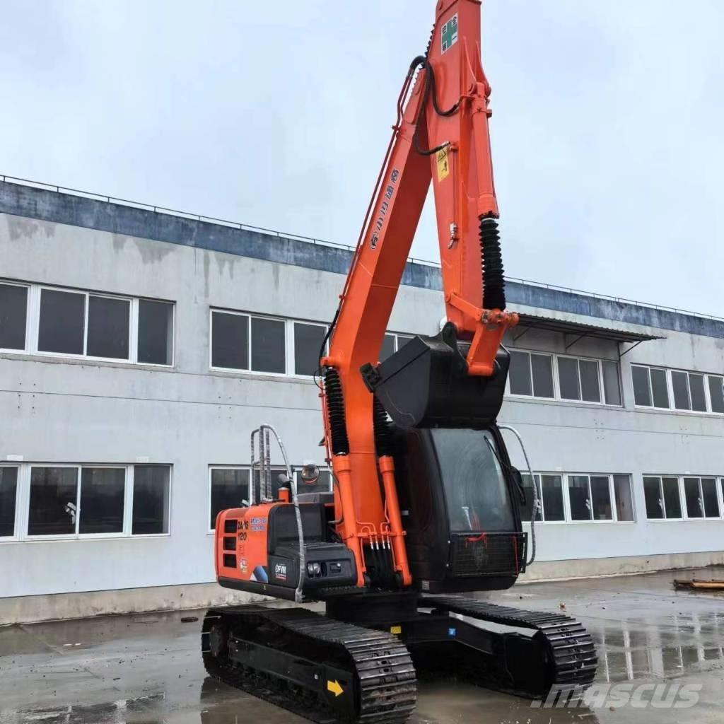 Hitachi ZX120-3 중형굴삭기 7톤-28톤