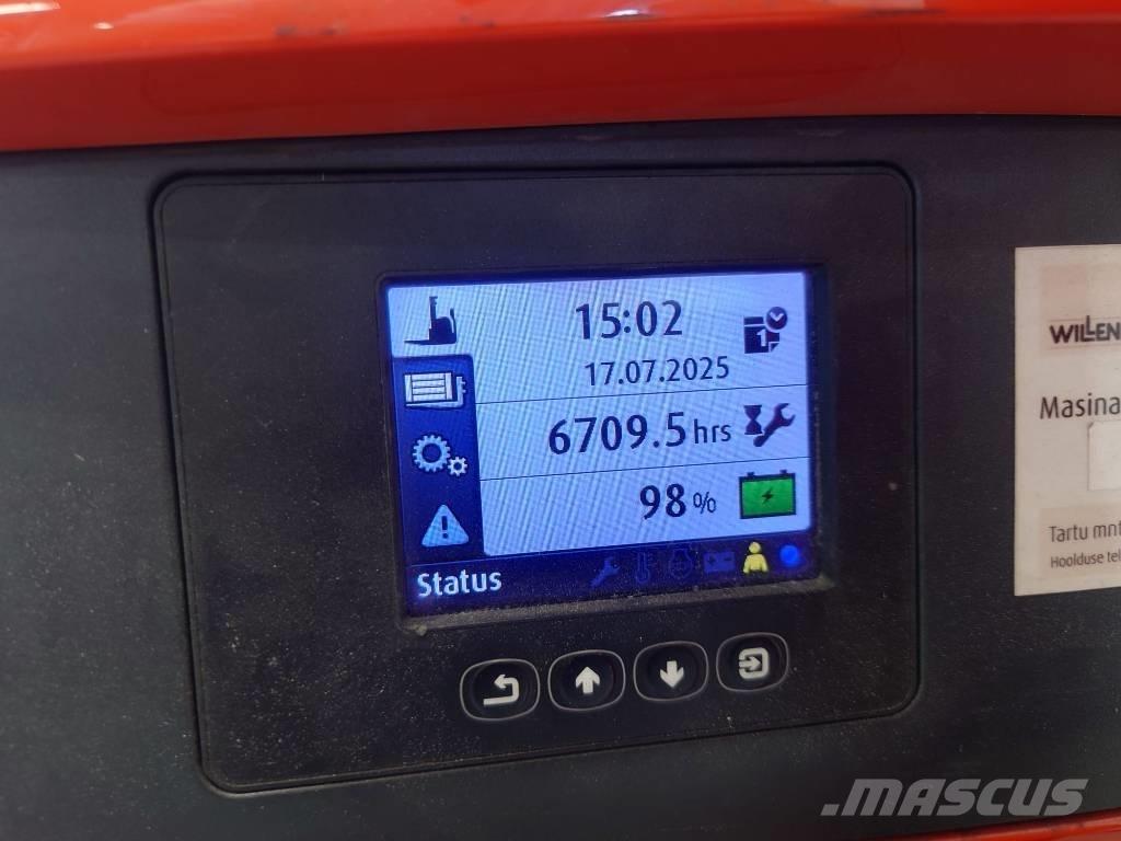 Linde L16/1173 포크리프트