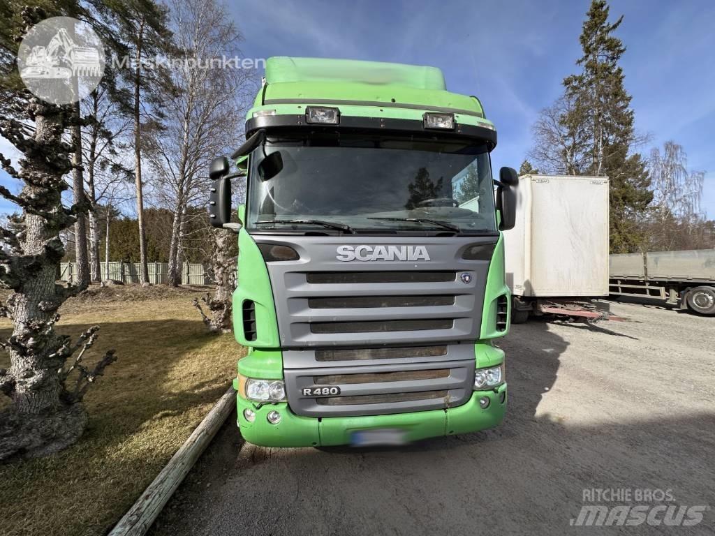 Scania R 480 LB 온도 조절식 트럭