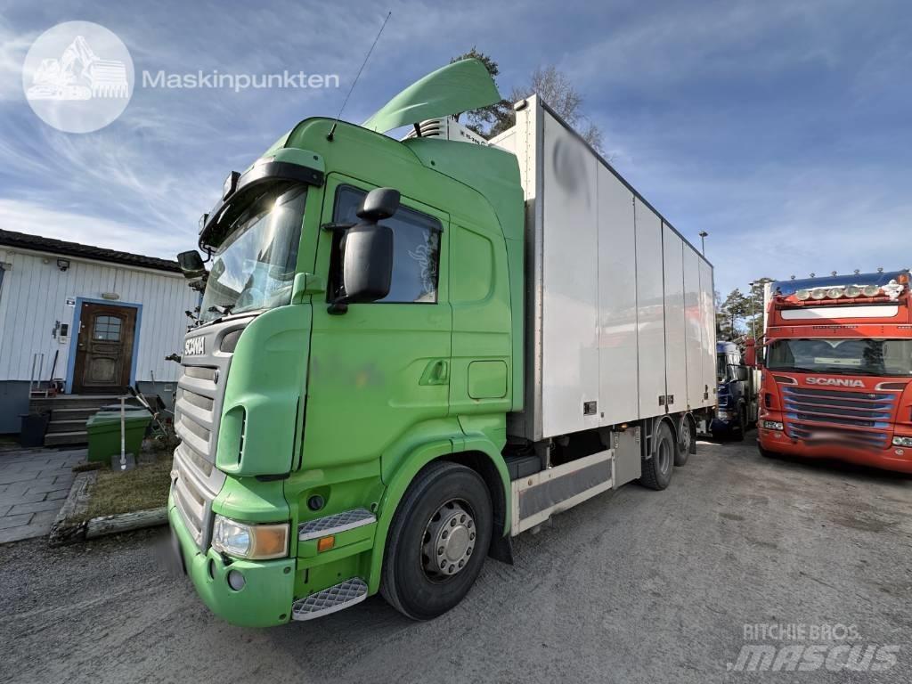 Scania R 480 LB 온도 조절식 트럭