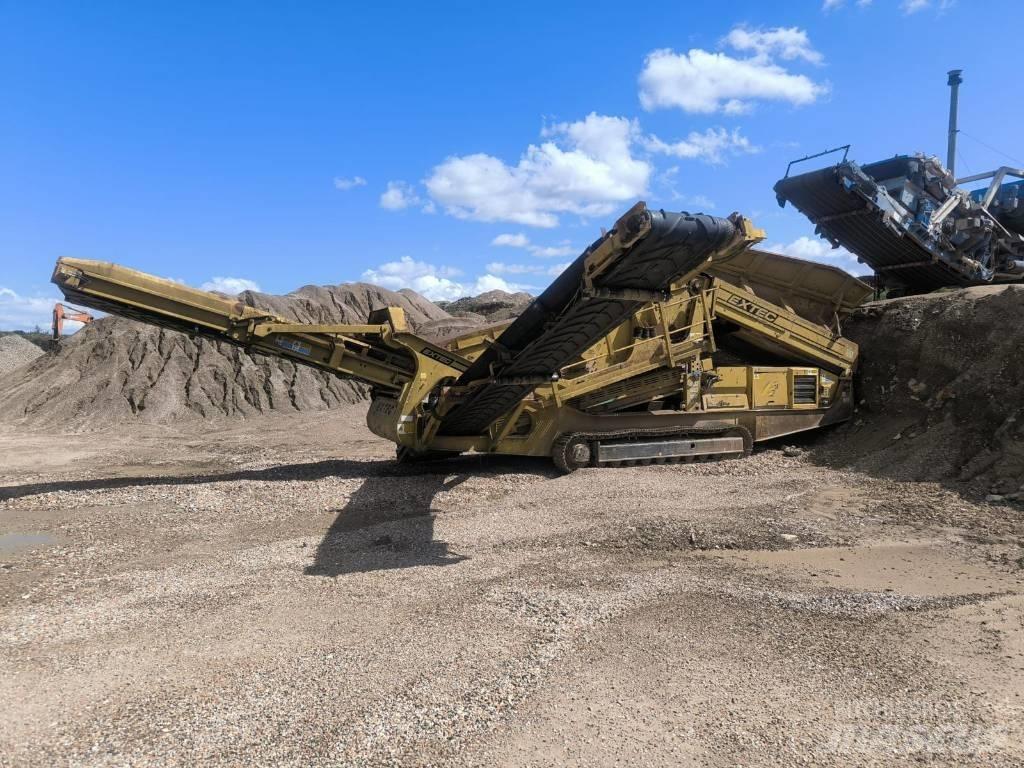 Extec e7 이동식 선별기