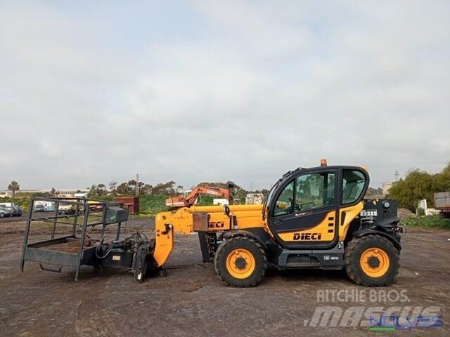 Dieci RUNNER40.13 텔러 핸들러