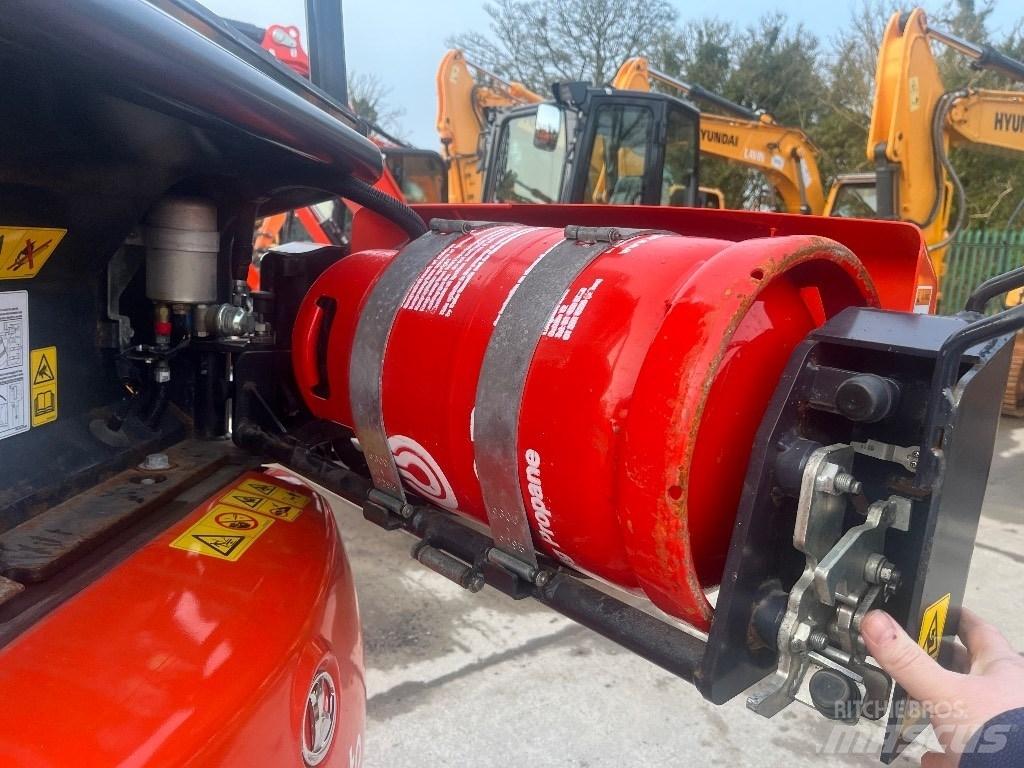 Kubota KX 019-4 소형 굴삭기 7톤 미만