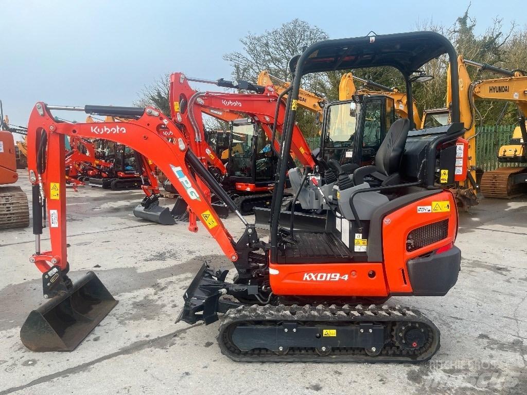 Kubota KX 019-4 소형 굴삭기 7톤 미만