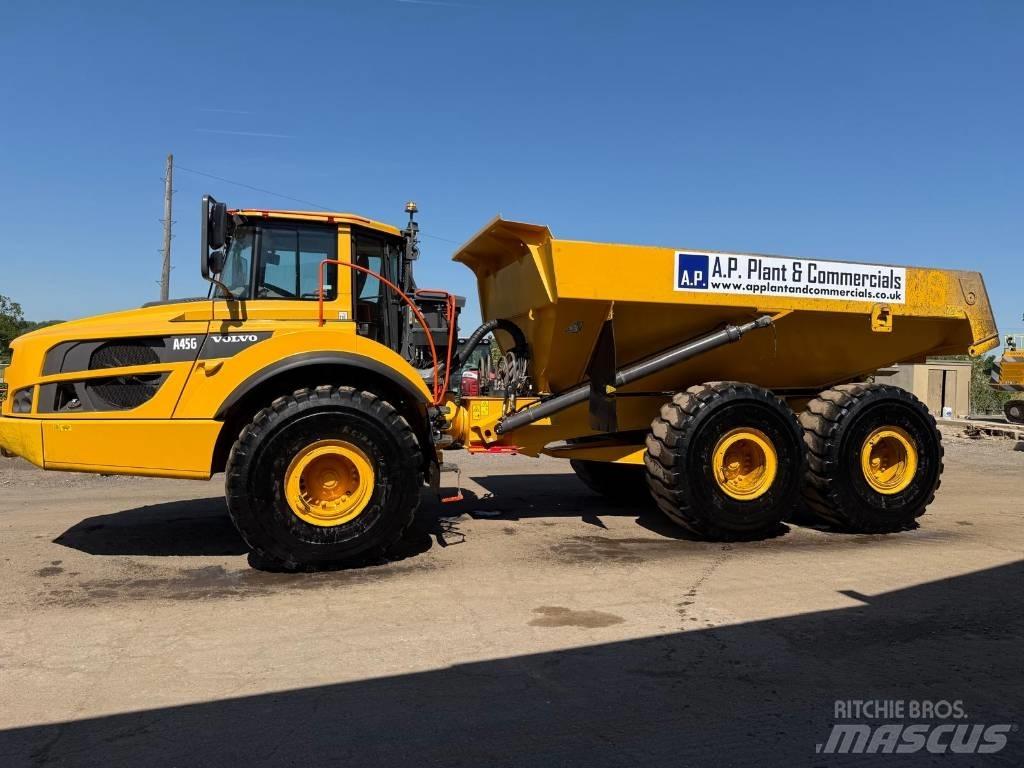 Volvo A 45 G 연결식 홀러