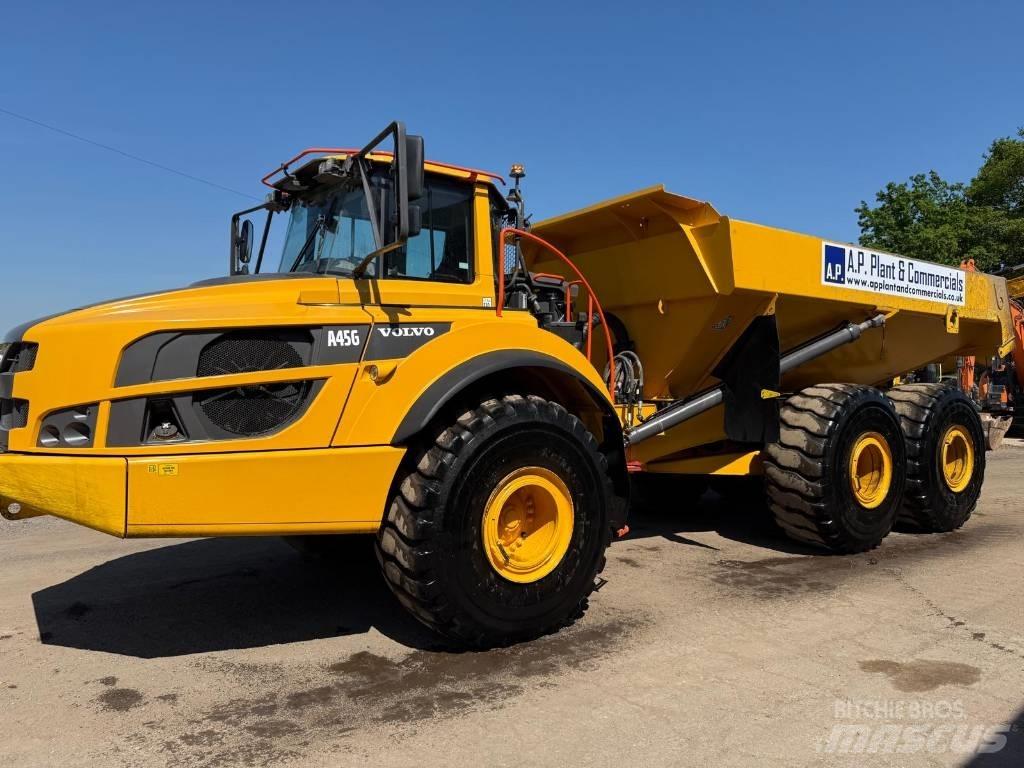 Volvo A 45 G 연결식 홀러