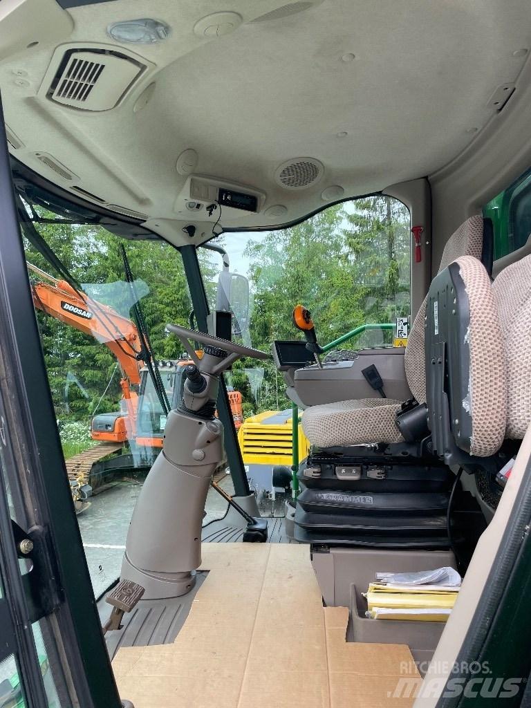 John Deere W 540 콤바인 수확기