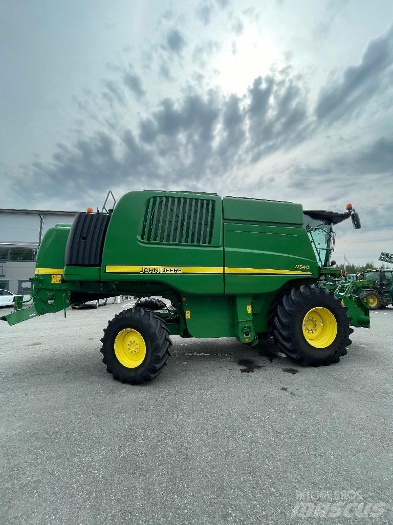 John Deere W 540 콤바인 수확기