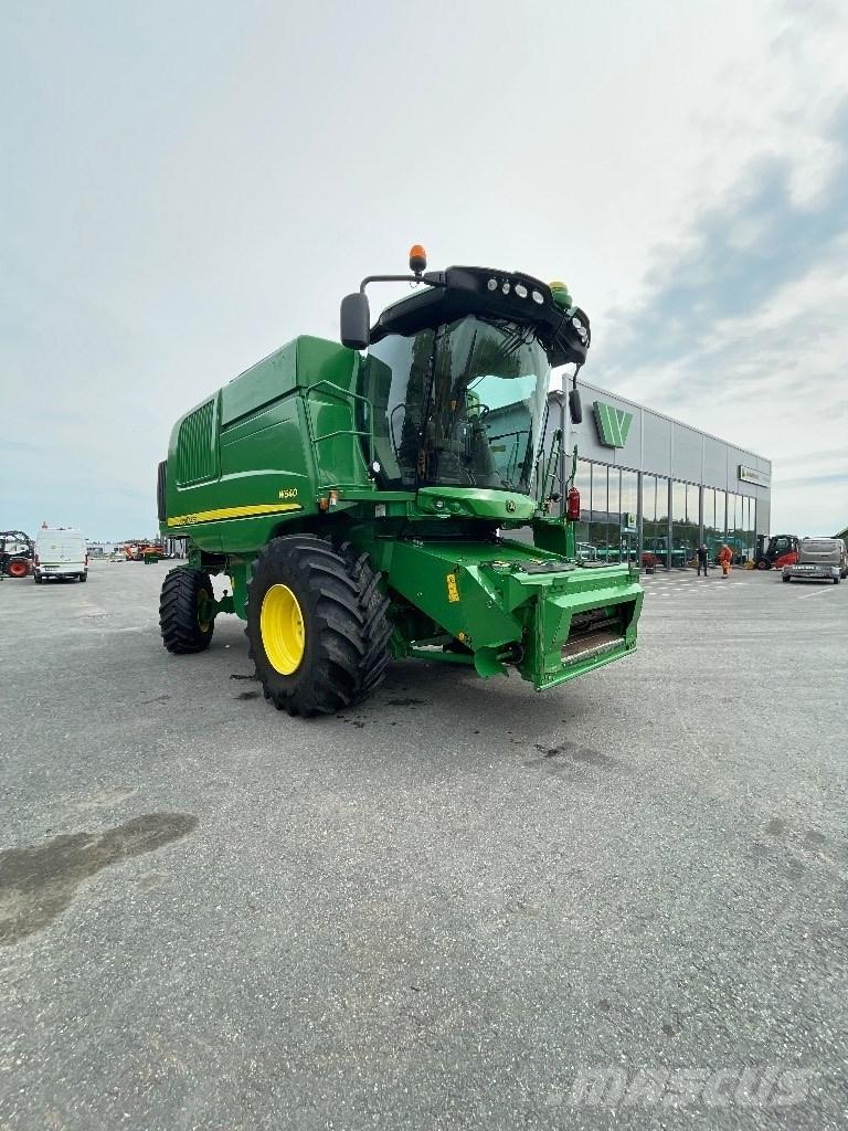 John Deere W 540 콤바인 수확기