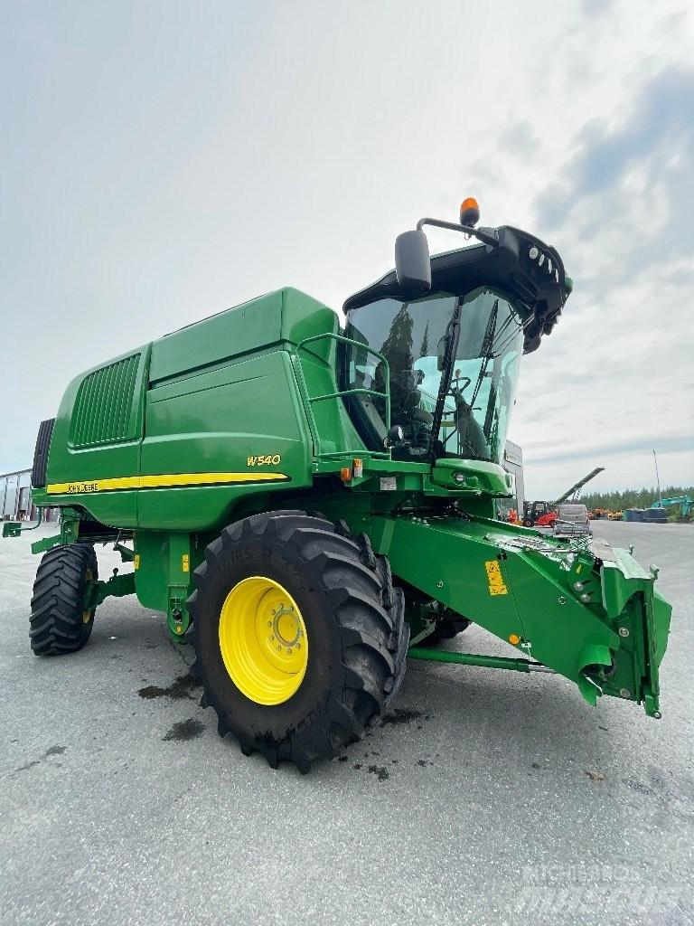 John Deere W 540 콤바인 수확기