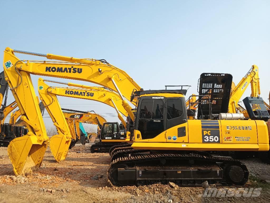 Komatsu PC 350 대형 굴삭기 29톤 이상