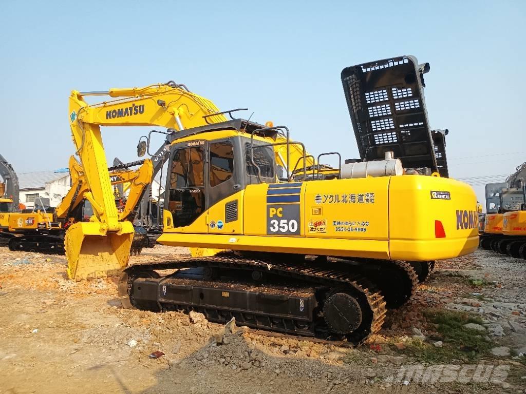 Komatsu PC 350 대형 굴삭기 29톤 이상