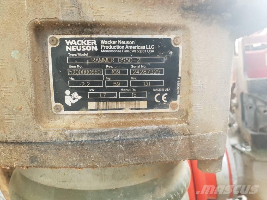 Wacker BS50-2i 탬퍼