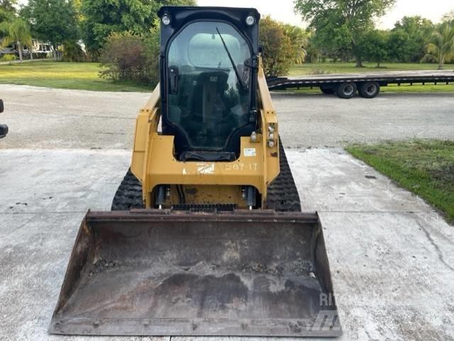 CAT 259 D  스키드로더